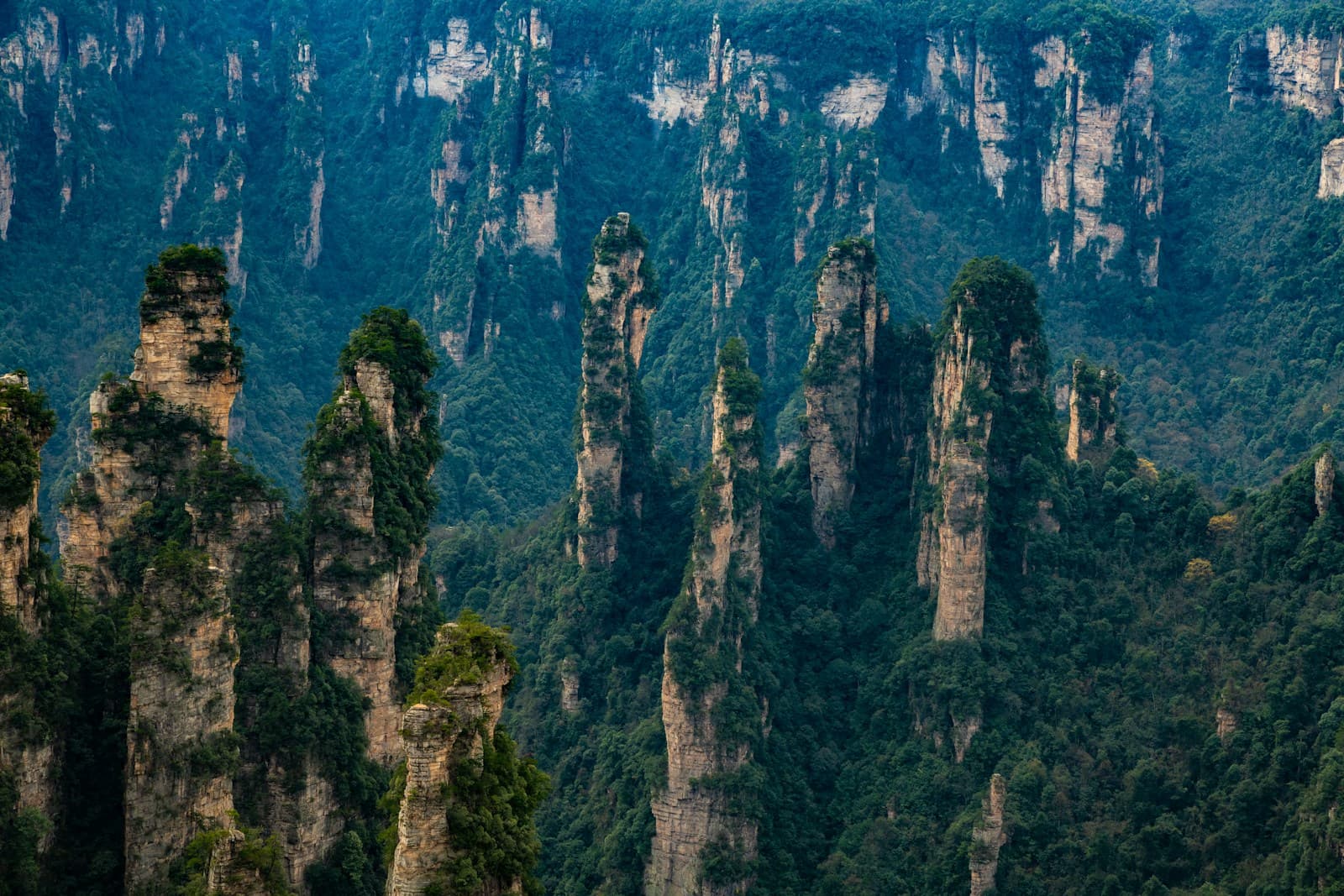 Zhangjiajie, Hunan Retreat
