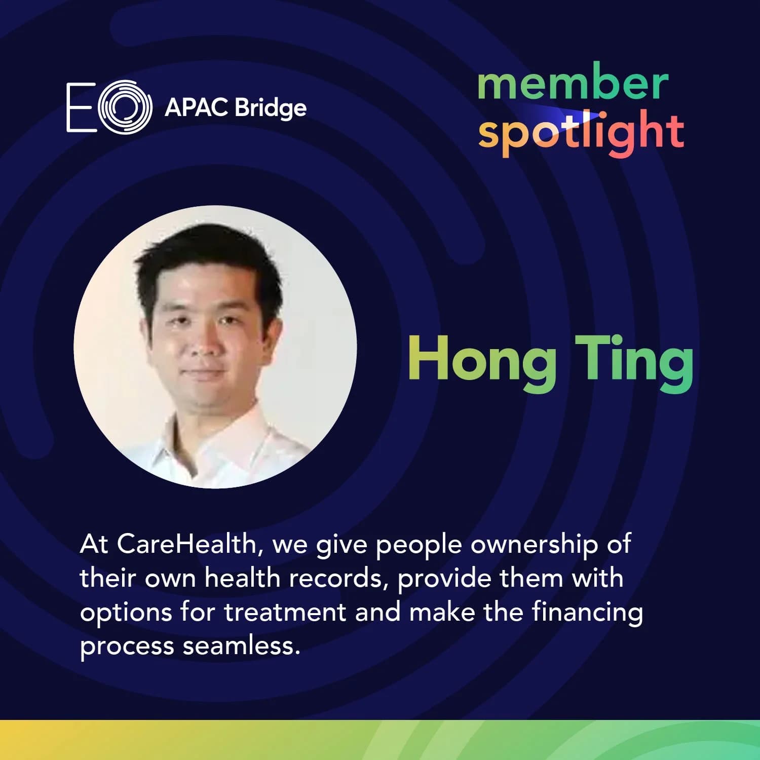 Member Spotlight: Hong Ting