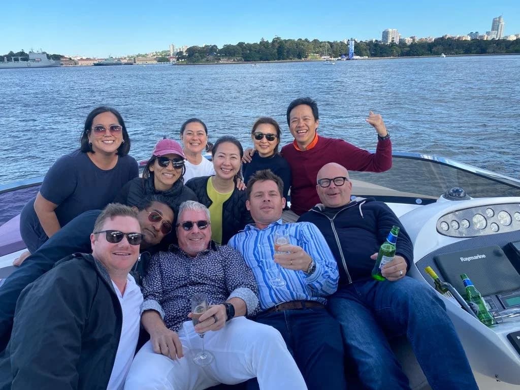 Sydney retreat